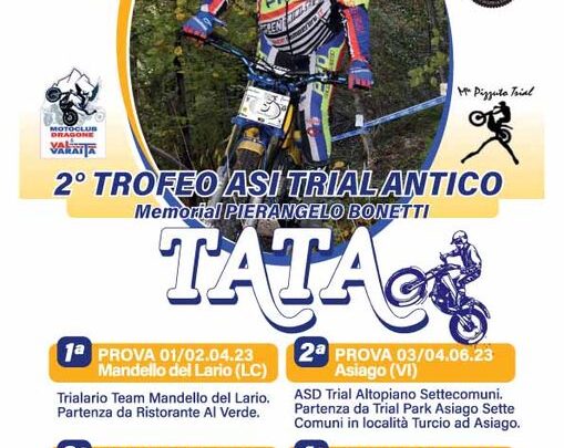 Aperte le iscrizioni del Trofeo Asi Trial Antico dedicato alle moto d’epoca.Tutte le info