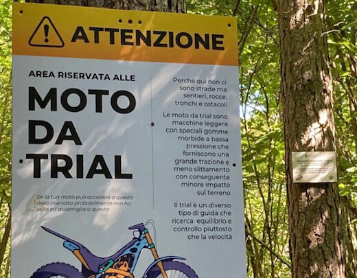 INAUGURATO IL DOLMEN TRIAL PARK ROVEGNO ALTA VAL TREBBIA