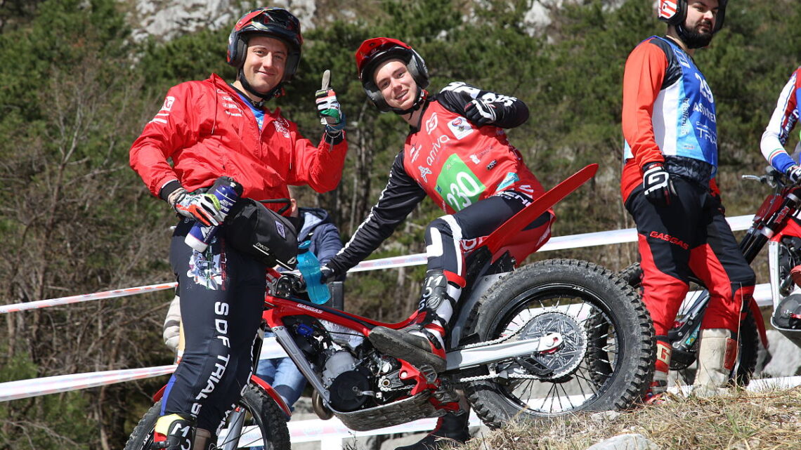 TRIAL CHALLENGE GASGAS 2023: AL VIA LA SECONDA PROVA!