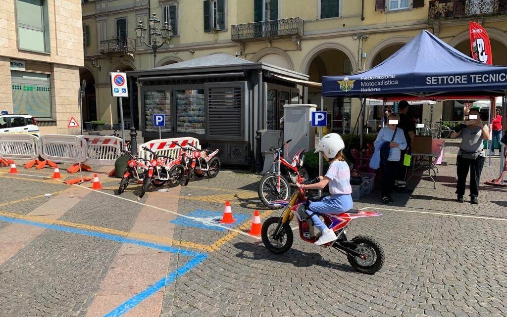 Scuola Trial per giovanissimi a Tortona