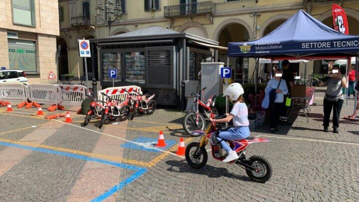 Scuola Trial per giovanissimi a Tortona