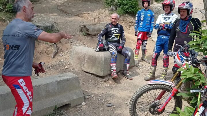 Scuola Trial con Joan Pons al Pro Park il 10 ed 11 Giugno