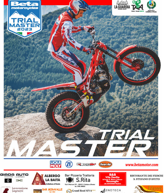 Info 3° Prova Trial Master Beta 2023 Santo Stefano d’Aveto 15 e 16 Luglio