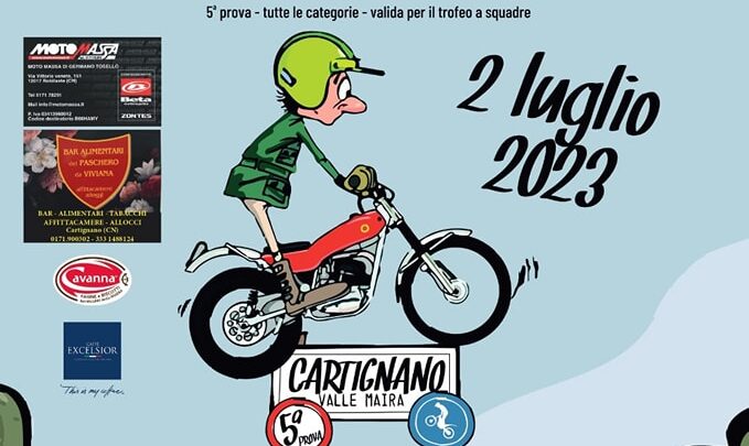 Trofeo ASI Nord Ovest. 5° prova Cartignano.LE CLASSIFICHE