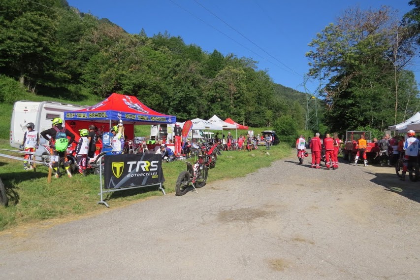 5 prova Trofeo Amatoriale Trial Asi Nord Ovest