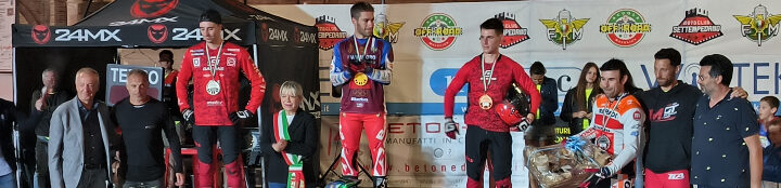 Grattarola vince la prima tappa del Italiano Indoor di San Severino Marche