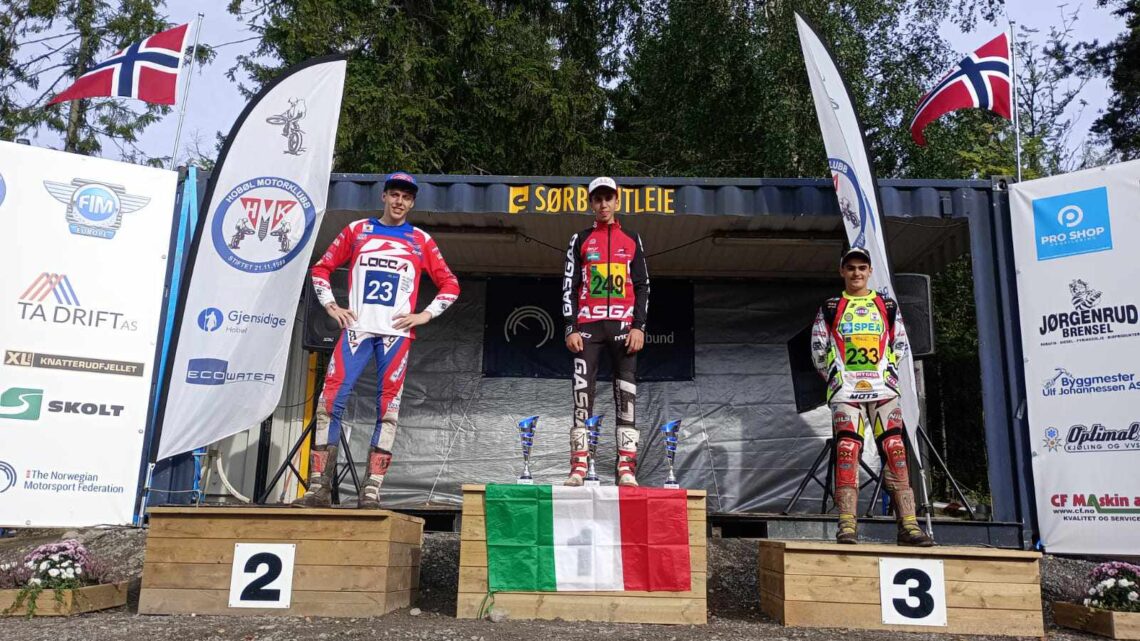 Lapo Farolfi vince la prima giornata del Gp di Norvegia