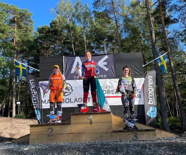 Alessia Bacchetta vince nella seconda giornata del Gp di Svezia