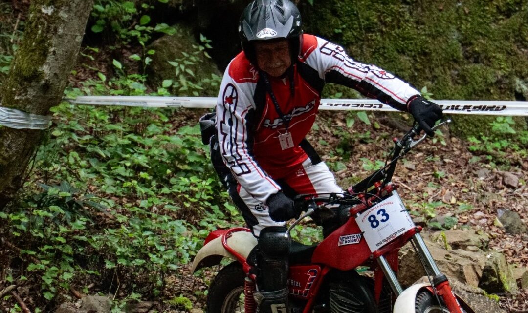 Trofeo Trial Vintage Dolmen Park a Rovegno (Ge).Classifiche, breve commento e foto