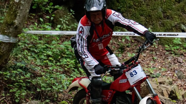 Trofeo Trial Vintage Dolmen Park a Rovegno (Ge).Classifiche, breve commento e foto