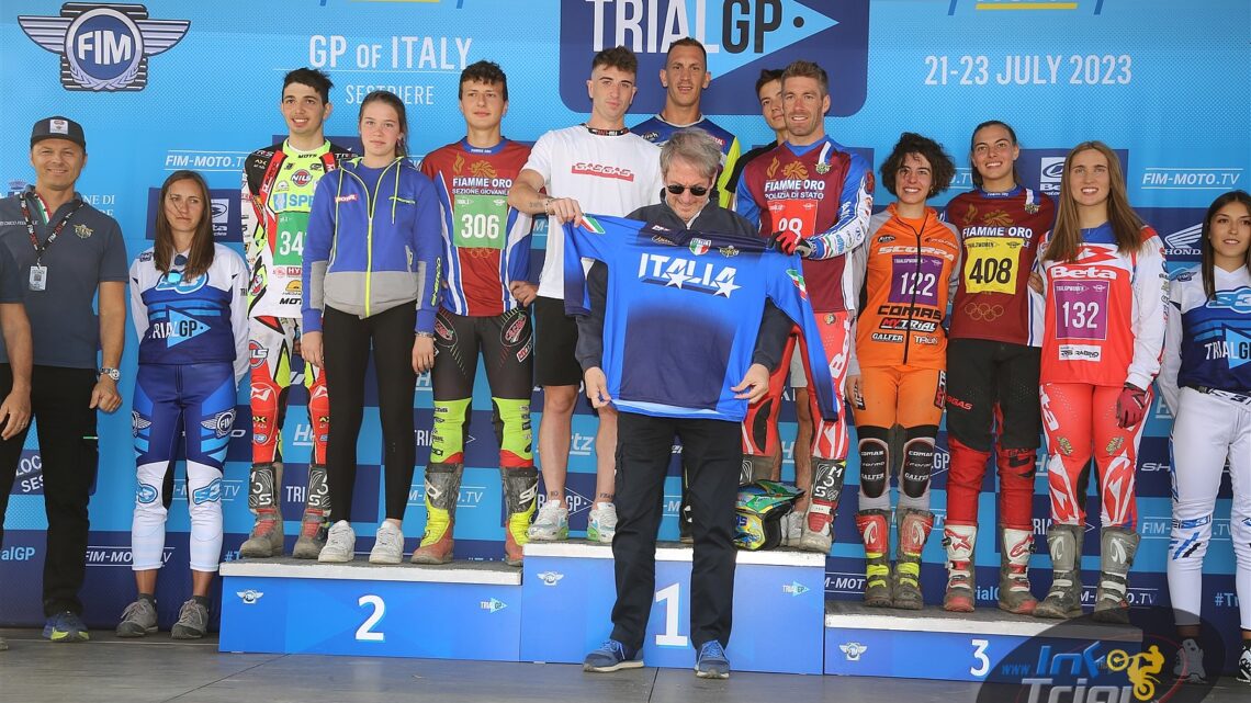 Le squadre del Trial delle Nazioni 2023 in ritiro al Pro Park il 26 Agosto