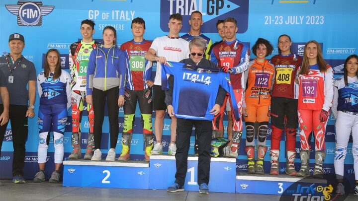 Le squadre del Trial delle Nazioni 2023 in ritiro al Pro Park il 26 Agosto