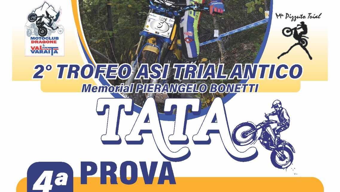 Sabato 23 e domenica 24 Settembre ultima prova del Trofeo TATA epoca a Monte San Giovanni in Sabina.TUTTE LE INFO