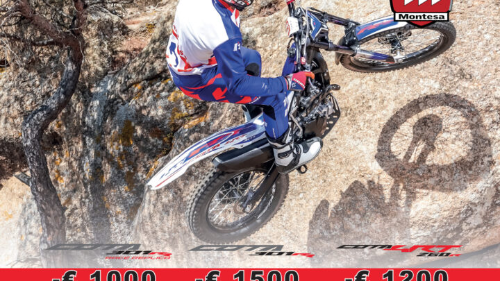 PROMOZIONE “VAI A MILLE CON LA TUA NUOVA MONTESA!”