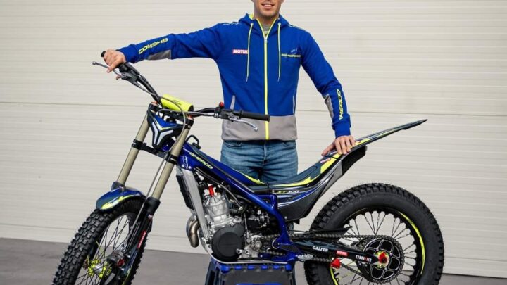 Adam Raga con Sherco