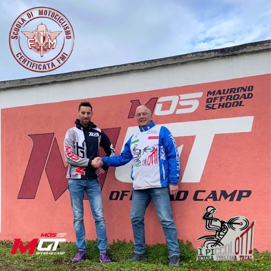 MGT OFFROAD e SCUOLA TRIAL PICCOLOTTI insieme per il trial