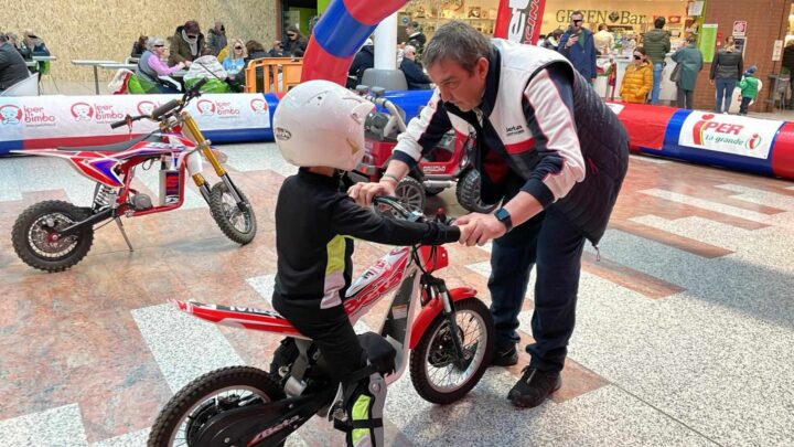 116 giovanissimi al secondo appuntamento delle scuole trial del Centro Commerciale Oasi di Tortona