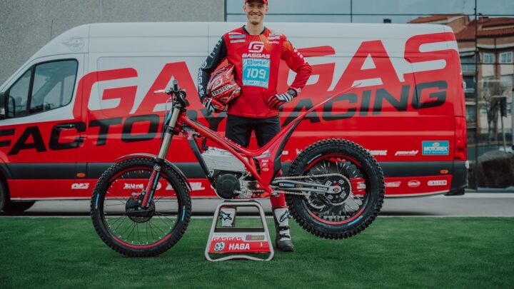 GASGAS PRESENTA IL PROTOTIPO DELLA NUOVA MOTO DA TRIAL ELETTRICA CHE CORRERA’ NEL CAMPIONATO SPAGNOLO CON SONDRE HAGA