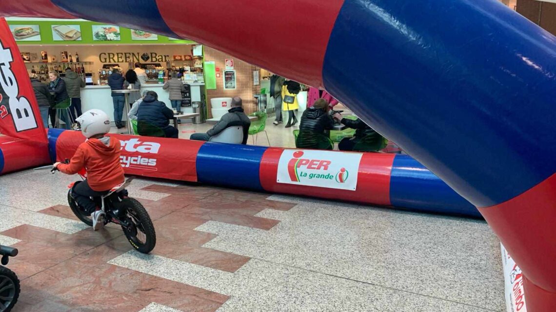 Terzo appuntamento Scuola Trial Centro Commerciale Oasi