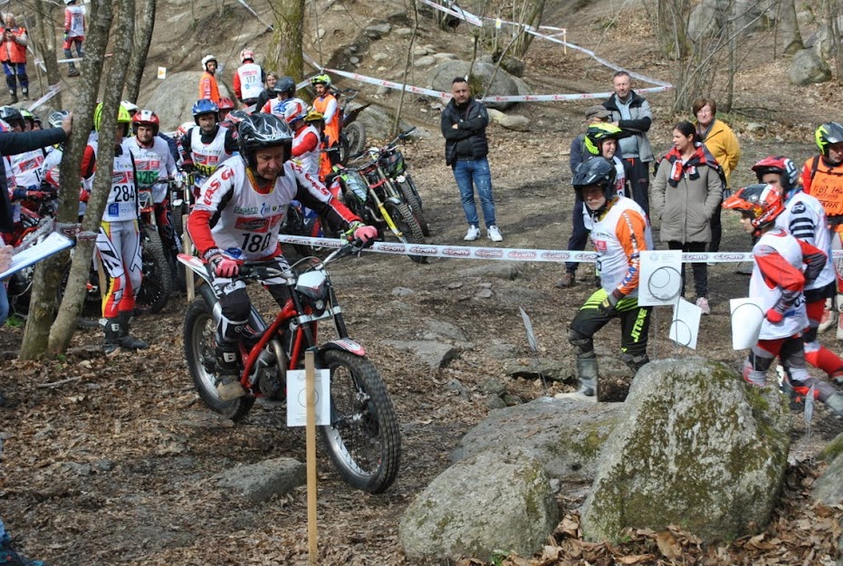 8° Trofeo Trial Amatoriale Nord Ovest patrocinio ASI, Sabato 16 e Domenica 17 Marzo Barge (Cn).COMMENTO COMPLETO e FOTO