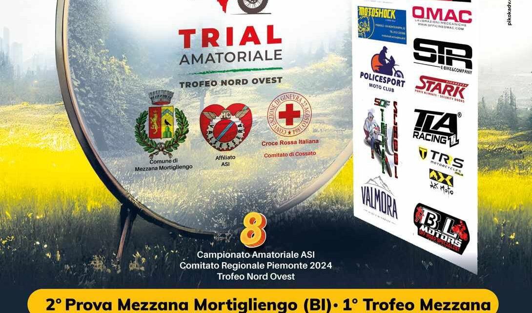 Classifiche 2°Prova Trofeo Nord Ovest Asi.Mezzana Mortigliengo