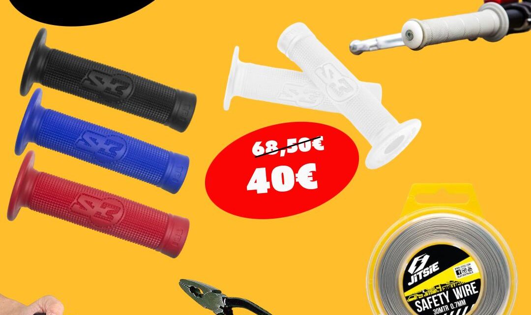 Offerte kit sospensioni, lubrificanti ed altri accessori sul sito Rabinoshop