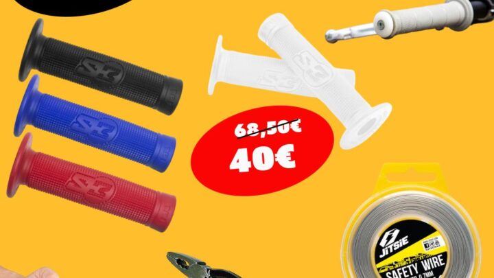 Offerte kit sospensioni, lubrificanti ed altri accessori sul sito Rabinoshop