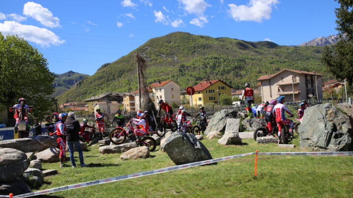 Orari di partenza Italiano Trial Garessio 2024 21 Aprile