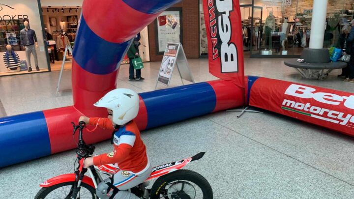 Quarto appuntamento Scuola Trial Centro Commerciale Oasi