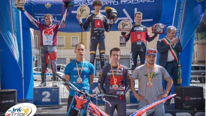 Carlo Alberto Rabino vince la seconda prova dell’Italiano Indoor