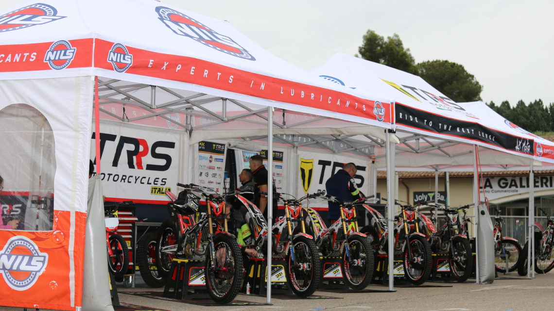 TEAM TRRS ITALIA NILS…TUTTO PRONTO PER IL CAMPIONATO ITALIANO TRIAL 2024!