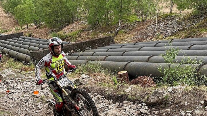 Infotrial alla Scottish Six Days Trials 2024.Diario di Mercoledì 8 Maggio il terzo giorno