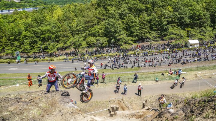Bou, Bristow e Peace a segno nella seconda giornata del Gp del Giappone