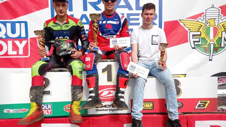 Classifiche Trial Master Beta 2° Prova 2024 San Pietro Mussolino