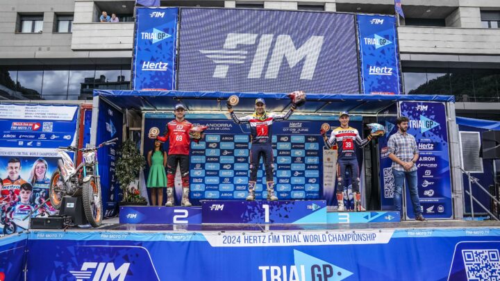 Bou, Canales ed Hemingway oro nella seconda giornata del Gp di Andorra