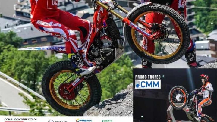 Toni Bou a Ponte di Legno il 6 Settembre