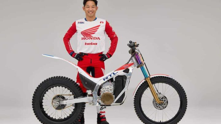 Takahisa Fujinami correrà in Giappone con la nuova Honda elettrica