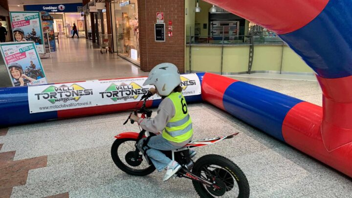 120 Prove trial al Centro Commerciale Oasi di Tortona