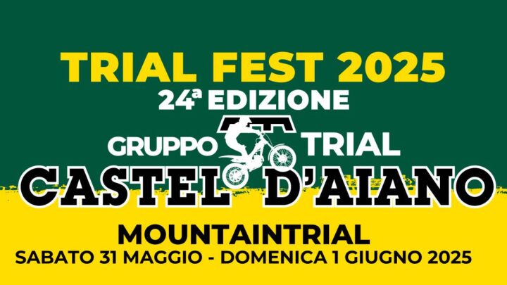 SABATO 31 MAGGIO e DOMENICA 1 GIUGNO a Rocca di Roffeno (BO) ritorna il TRIALFEST. Tutte le info