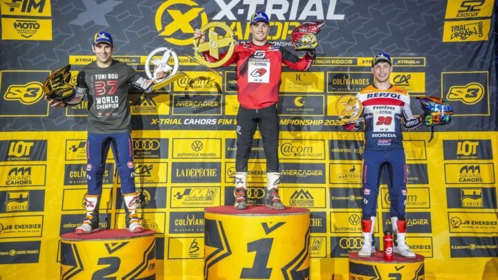 Bou vince il 19° titolo X Trial. Busto la gara di Cahors