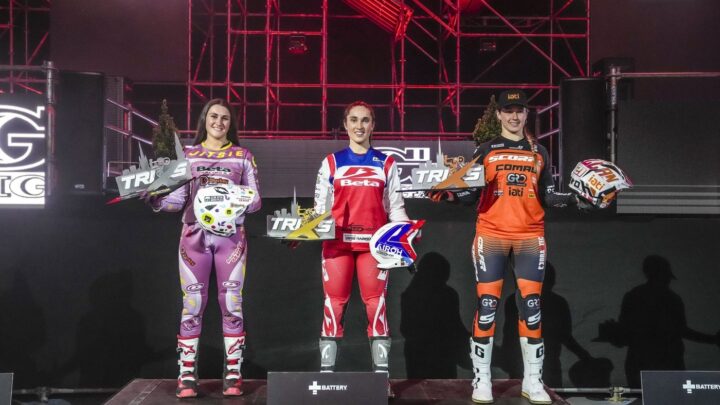 Andrea Sofia Rabino vince l’X Trial di Tallinn ed è seconda nel trofeo iridato