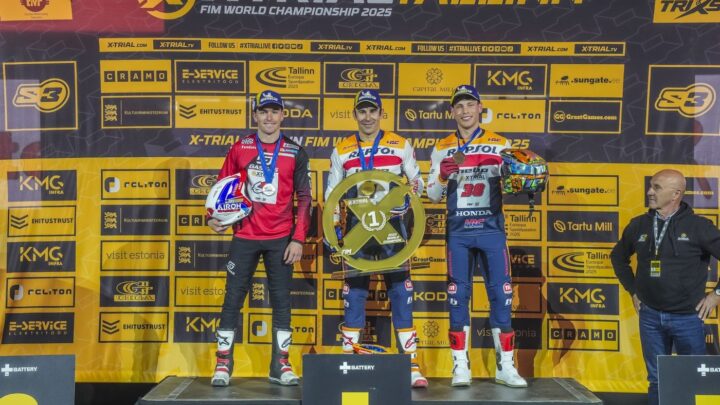 Bou vince nell’X Trial di Tallinn