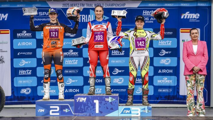 Andrea Sofia Rabino vince la prima giornata del Gp di Spagna. Sara Trentini seconda in Women2
