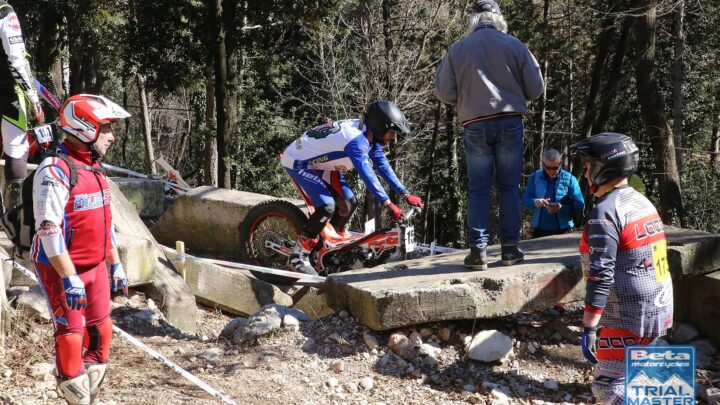Segui live il trial Master di Barge