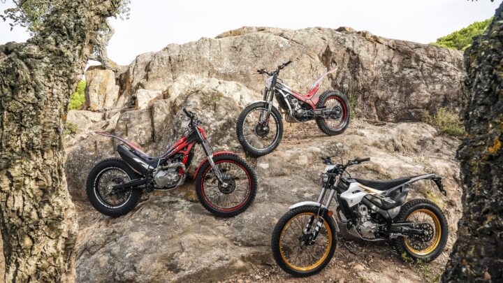 Montesa svela la nuova gamma 2027