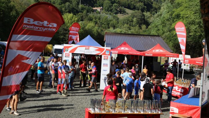 Classifiche Trial Master Beta San Pietro Mussolino