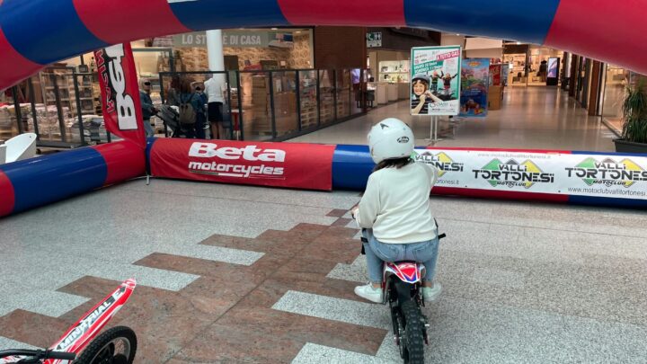 Ripartiti, dopo la pausa estiva, gli appuntamenti della Scuola Avviamento Trial del Centro Commerciale Oasi di Tortona
