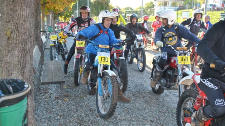 A PRAROSTINO SUCCESSO DEL TRIAL VINTAGE CON LA DUE GIORNI DEI PIONIERI.Tutte le foto e le classifiche
